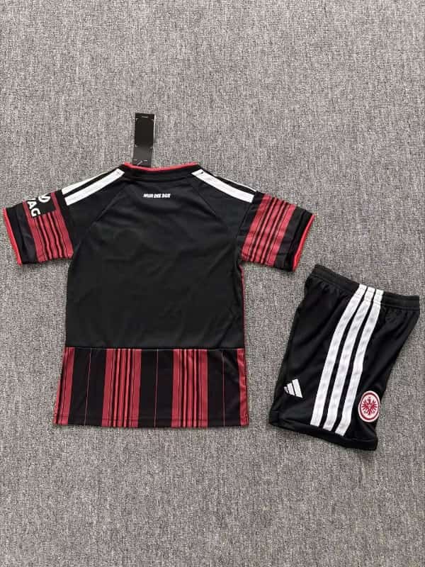 Frankfurt 26/27 Kids Home Soccer Jersey And Shorts