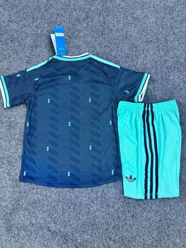 Germany 2026 Kids World Cup Away Soccer Jersey And Shorts (Player)