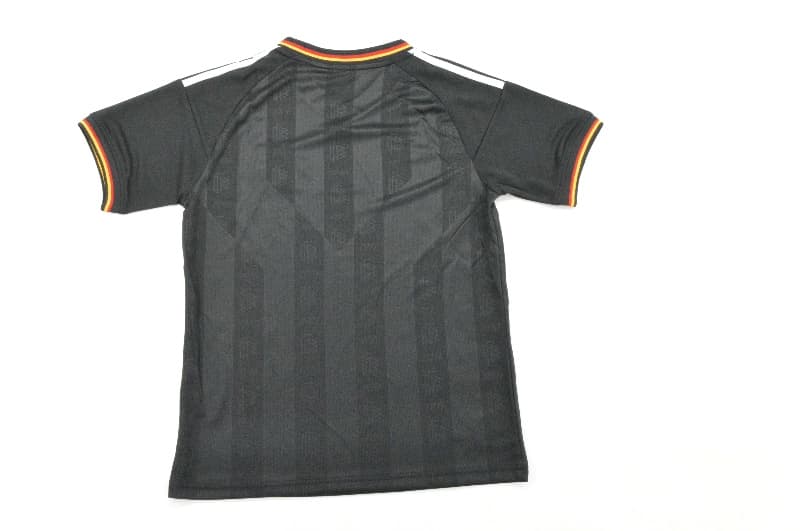 Germany 2026 Kids Black Soccer Jersey And Shorts