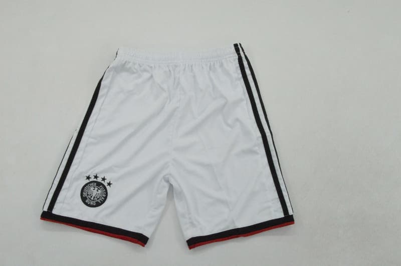 Germany 2026 Kids Black Soccer Jersey And Shorts