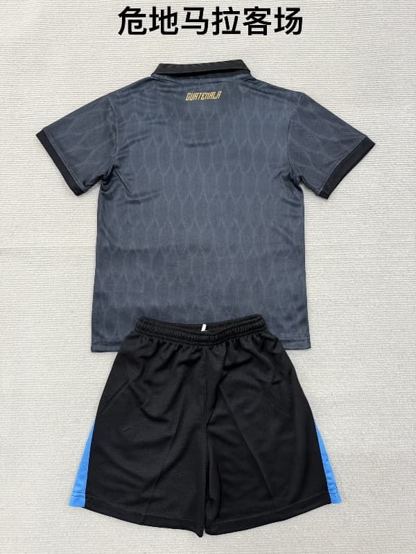Guatemala 2026 Kids Away Soccer Jersey And Shorts