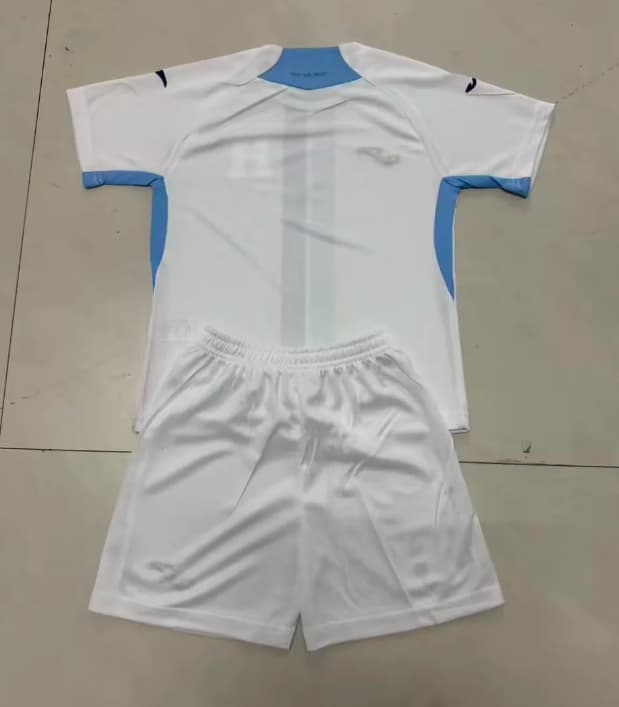 Honduras 2026 Kids Away Soccer Jersey And Shorts