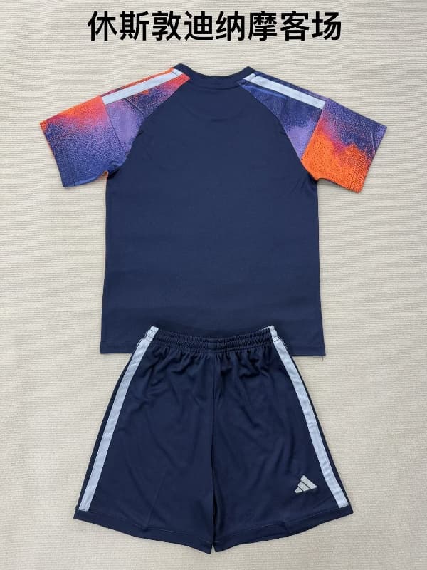 Houston Dynamo 2026 Kids Away Soccer Jersey And Shorts