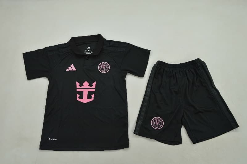 Inter Miami 2026 Kids Away Soccer Jersey And Shorts