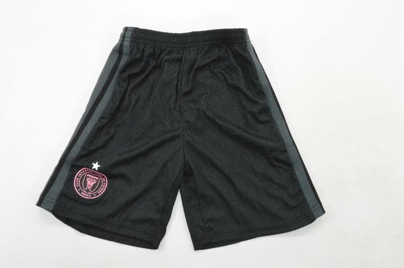 Inter Miami 2026 Kids Away Soccer Jersey And Shorts (Player)