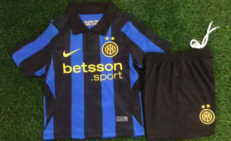 Inter Milan 26/27 Kids Home Soccer Jersey And Shorts (Leaked) Inter Milan 26/27 Kids Home Soccer Jersey And Shorts (Leaked)