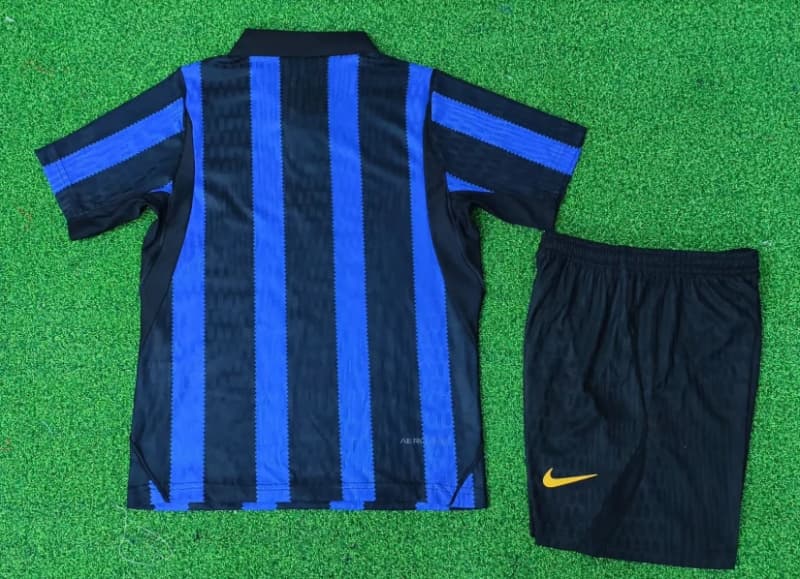 Inter Milan 26/27 Kids Home Soccer Jersey And Shorts (Player) Leaked