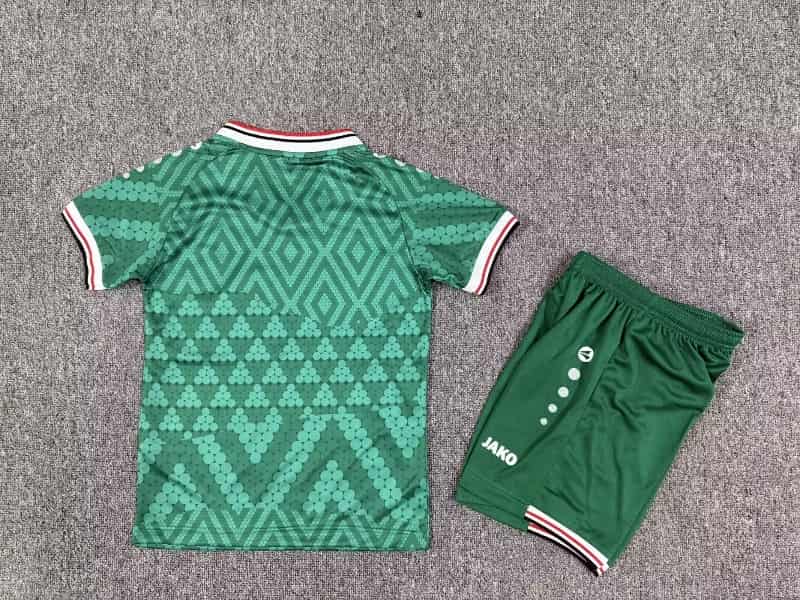 Iraq 2026 Kids Away Soccer Jersey And Shorts