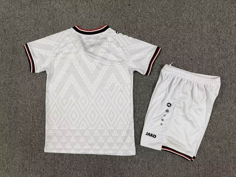 Iraq 2026 Kids Home Soccer Jersey And Shorts