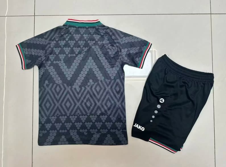 Iraq 2026 Kids Third Soccer Jersey And Shorts