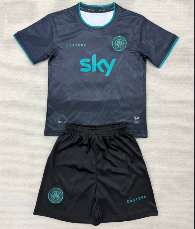 Ireland 2026 Kids Third Soccer Jersey And Shorts