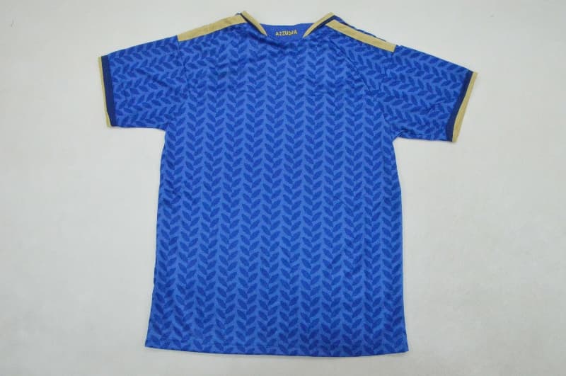 Italy 2026 Kids Home Soccer Jersey And Shorts