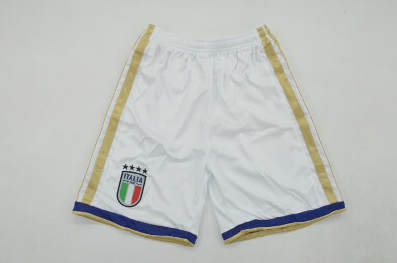 Italy 2026 Kids Home Soccer Jersey And Shorts
