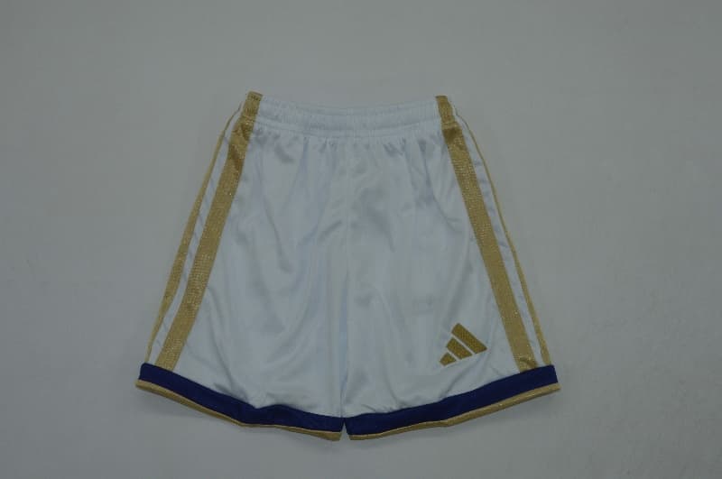 Italy 2026 Kids Home Soccer Jersey And Shorts (Player)