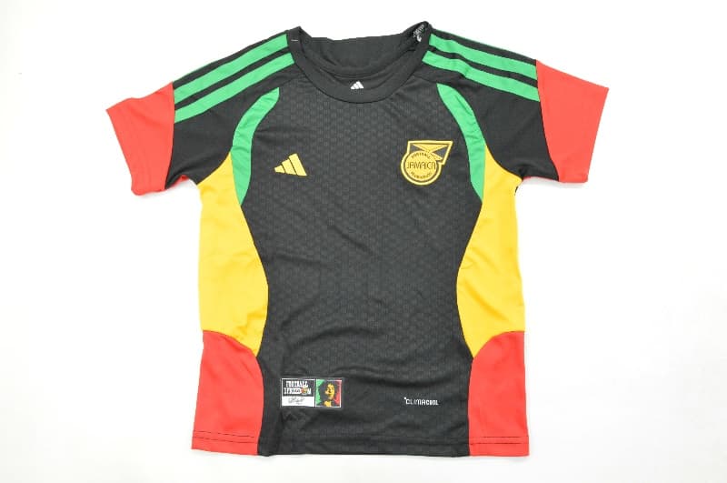 Jamaica 2026 Kids Training Soccer Jersey And Shorts