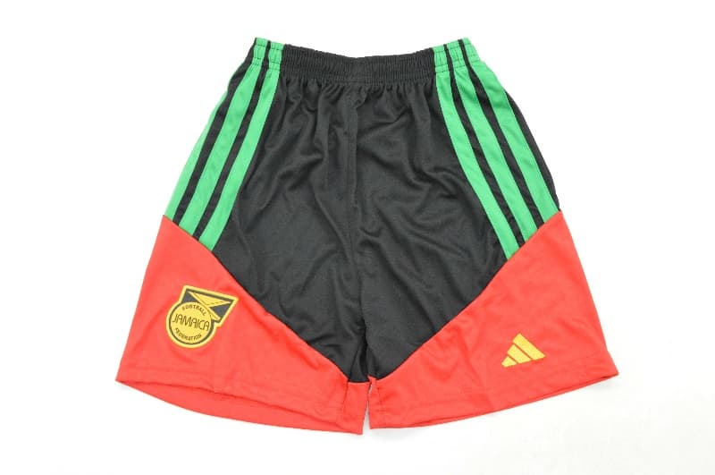 Jamaica 2026 Kids Training Soccer Jersey And Shorts