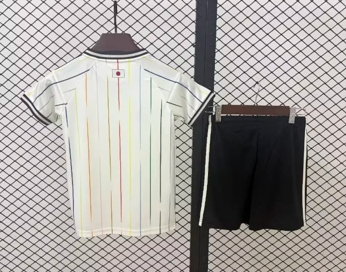 Japan 2026 Kids World Cup Away Soccer Jersey And Shorts