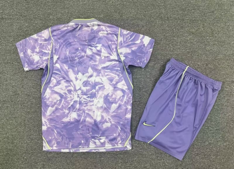 Korea 2026 Kids World Cup Away Soccer Jersey And Shorts