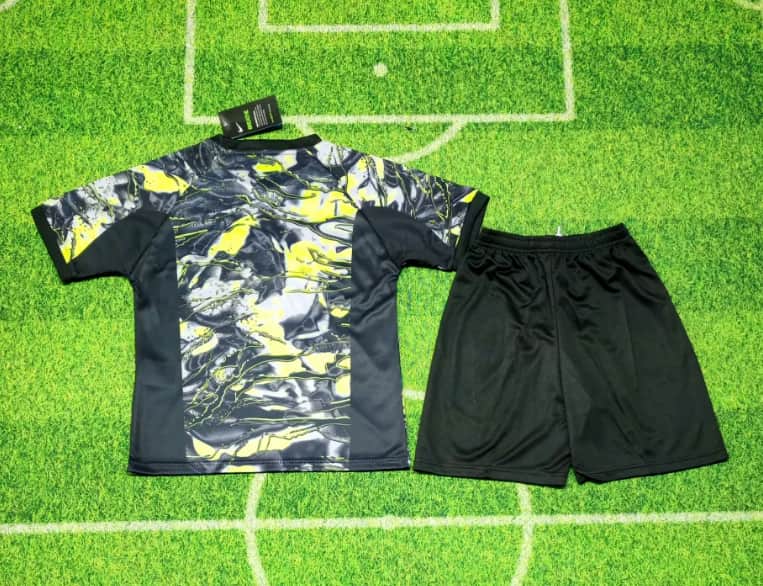 Korea 2026 Kids Goalkeeper Soccer Jersey And Shorts