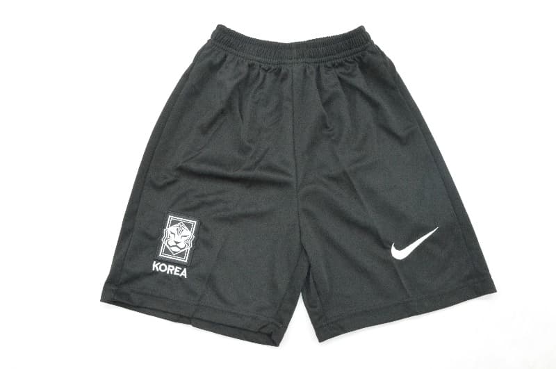 Korea 2026 Kids Goalkeeper Soccer Jersey And Shorts