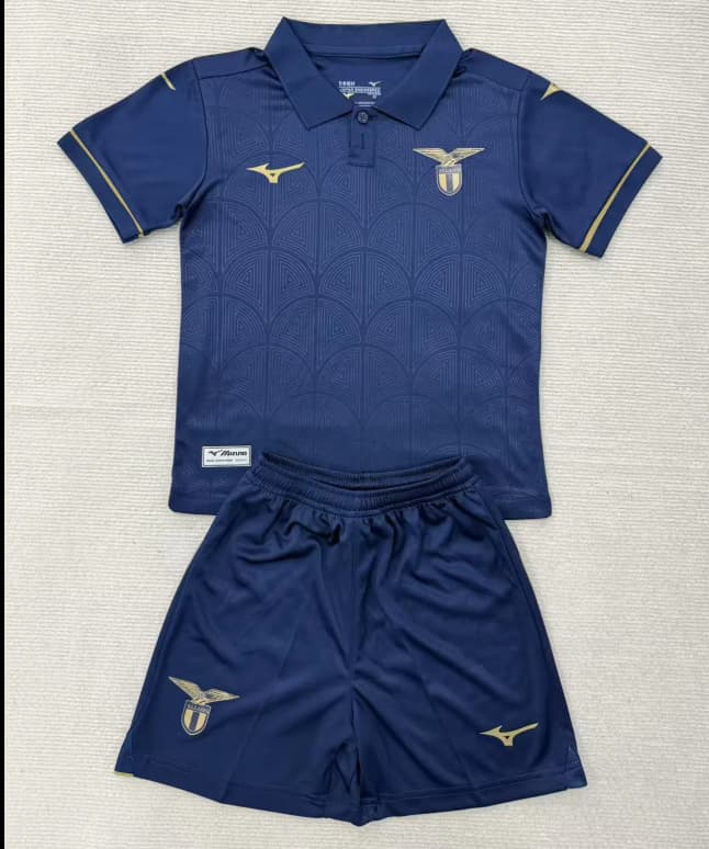 Lazio 26/27 Kids Third Soccer Jersey And Shorts Lazio 26/27 Kids Third Soccer Jersey And Shorts