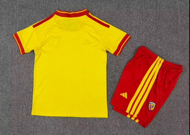 Lens 26/27 Kids Home Soccer Jersey And Shorts