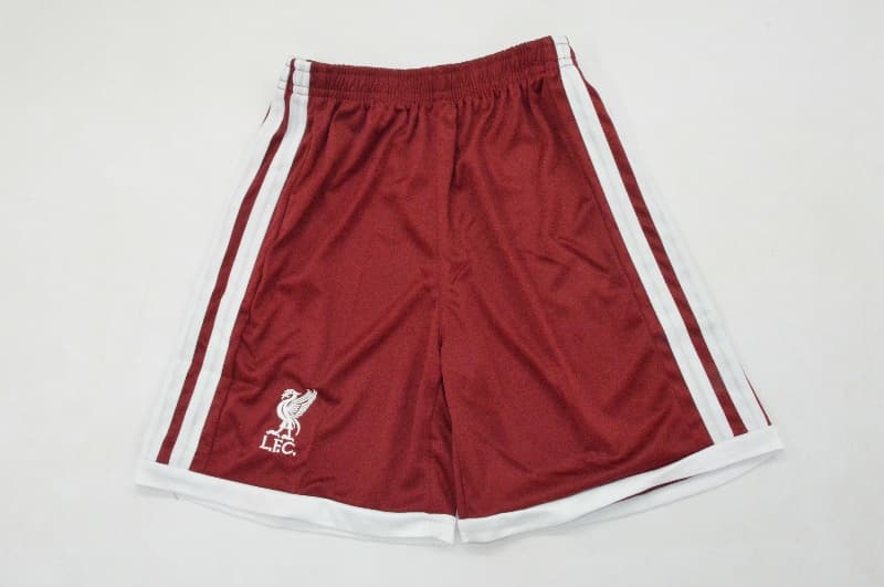Liverpool 26/27 Kids Home Soccer Jersey And Shorts (Leaked)