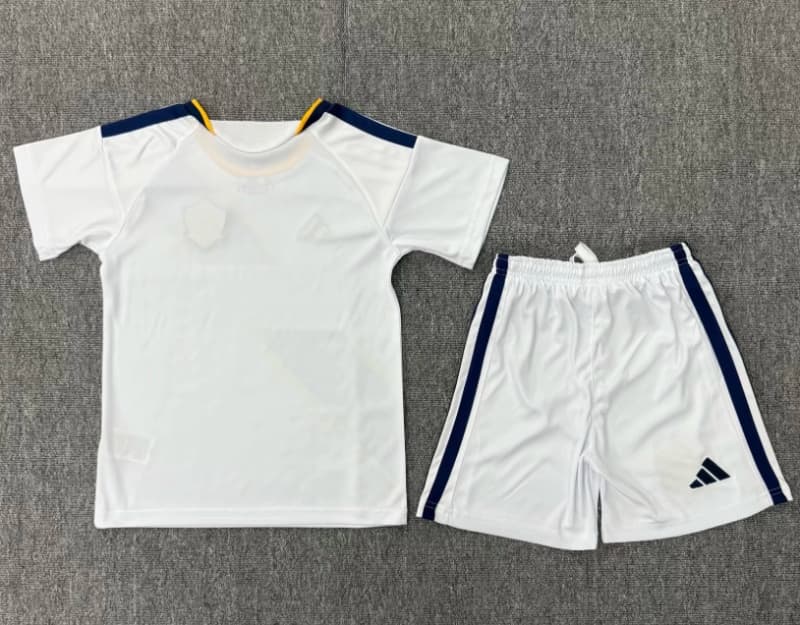Los Angeles Galaxy 2026 Kids Home Soccer Jersey And Shorts