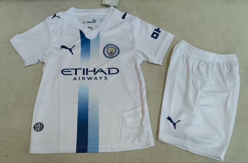 Manchester City 26/27 Kids Third Soccer Jersey And Shorts Manchester City 26/27 Kids Third Soccer Jersey And Shorts