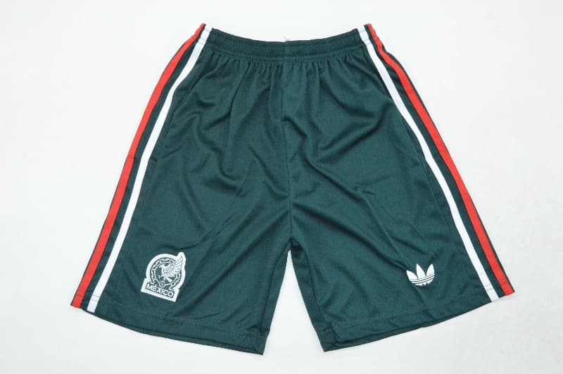 Mexico 2026 Kids Away Soccer Jersey And Shorts