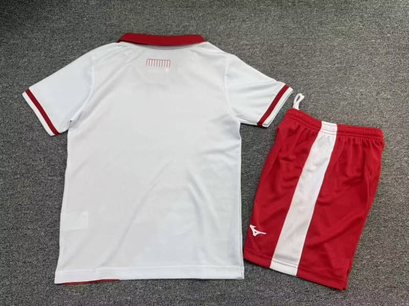Monaco 26/27 Kids Home Soccer Jersey And Shorts