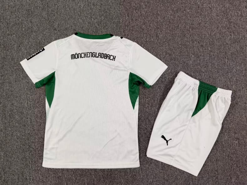 Monchengladbach 26/27 Kids Home Soccer Jersey And Shorts