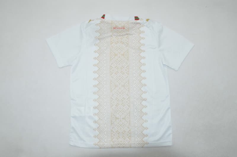 Morocco 2026 Kids World Cup Away Soccer Jersey And Shorts