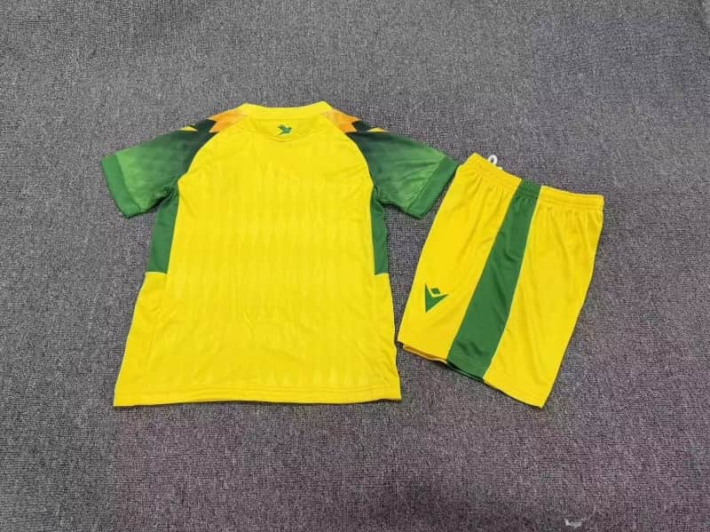 Nantes FC 26/27 Kids Home Soccer Jersey And Shorts