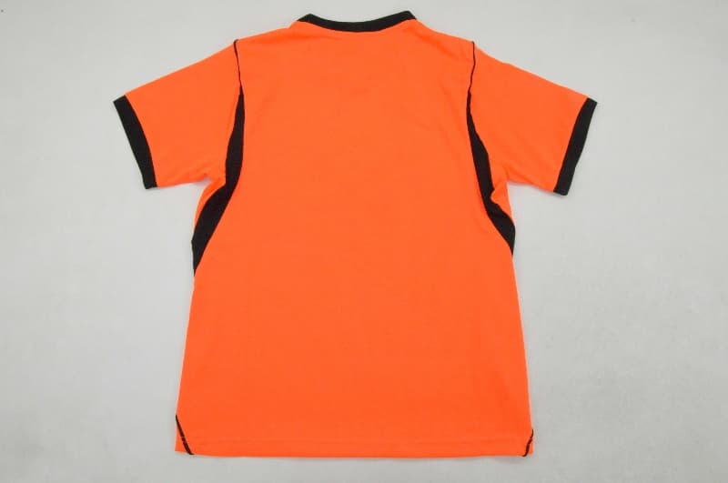 Netherlands 2026 Kids World Cup Home Soccer Jersey And Shorts