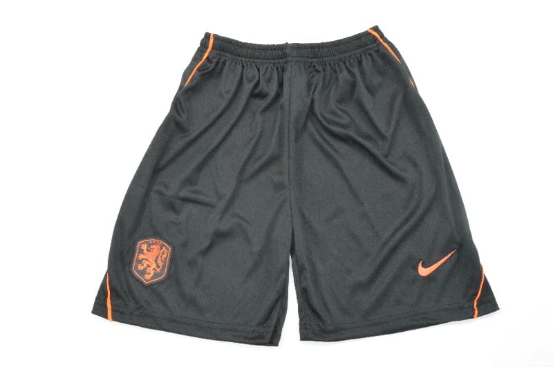 Netherlands 2026 Kids World Cup Home Soccer Jersey And Shorts