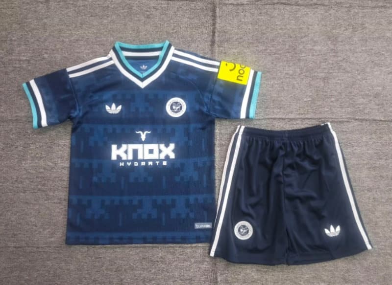 Newcastle United 26/27 Kids Away Soccer Jersey And Shorts Newcastle United 26/27 Kids Away Soccer Jersey And Shorts