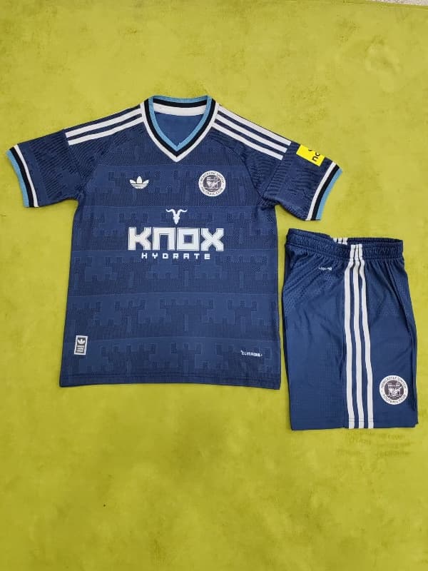 Newcastle United 26/27 Kids Away Soccer Jersey And Shorts (Player) Newcastle United 26/27 Kids Away Soccer Jersey And Shorts (Player)