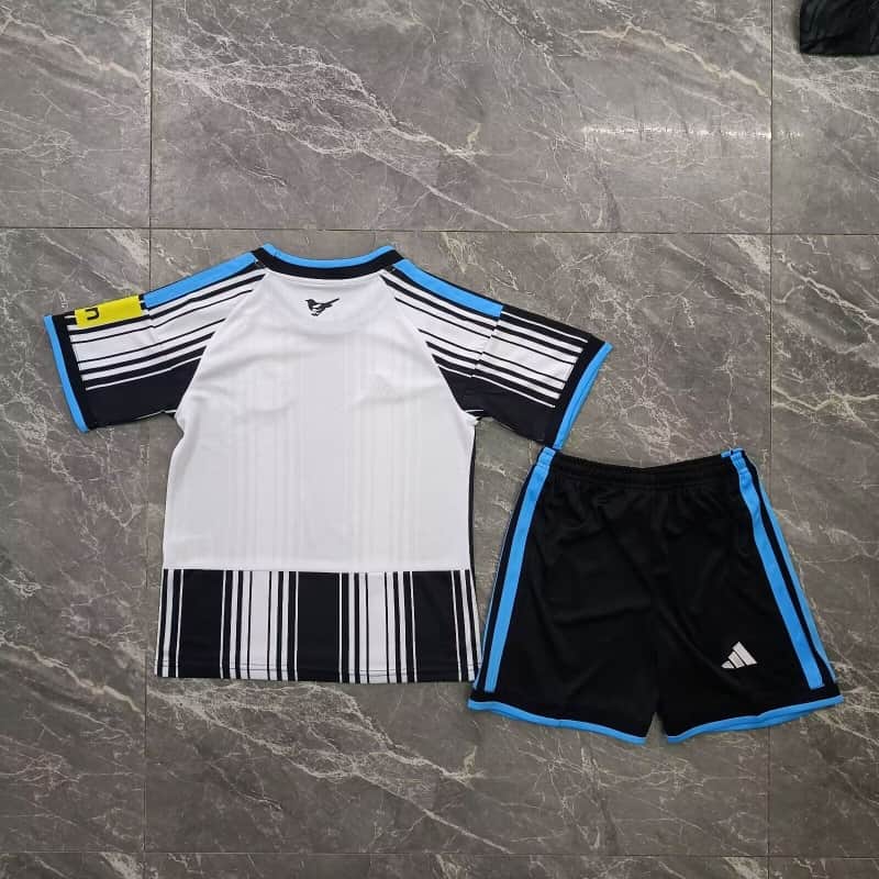 Newcastle United 26/27 Kids Home Soccer Jersey And Shorts