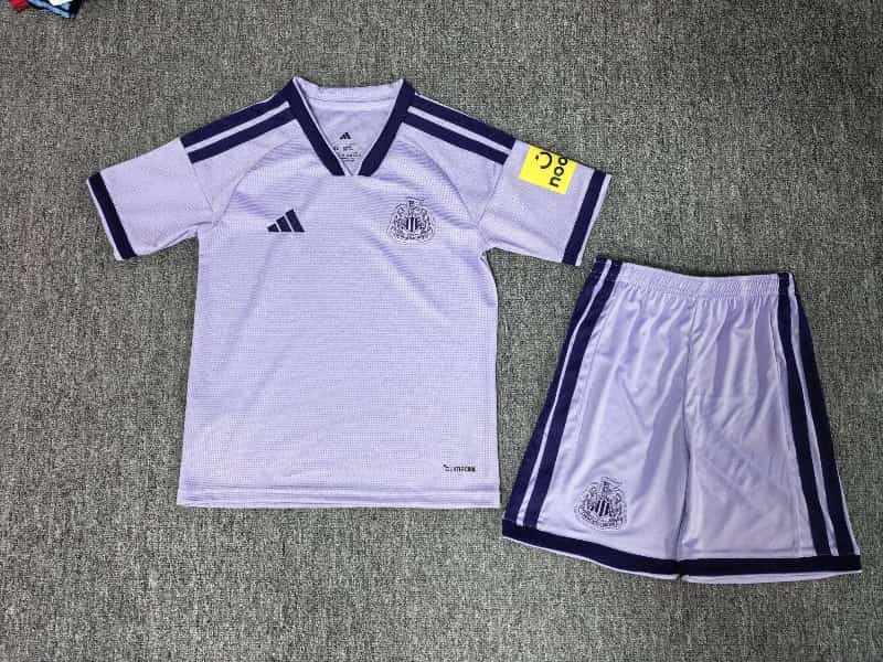 Newcastle United 26/27 Kids Third Soccer Jersey And Shorts Newcastle United 26/27 Kids Third Soccer Jersey And Shorts