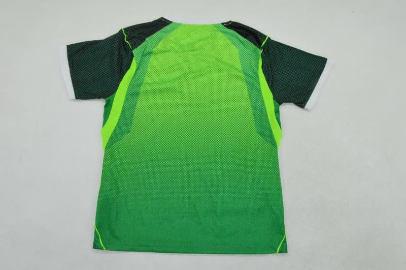 Nigeria 2026 Kids Away Soccer Jersey And Shorts