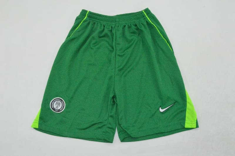 Nigeria 2026 Kids Away Soccer Jersey And Shorts
