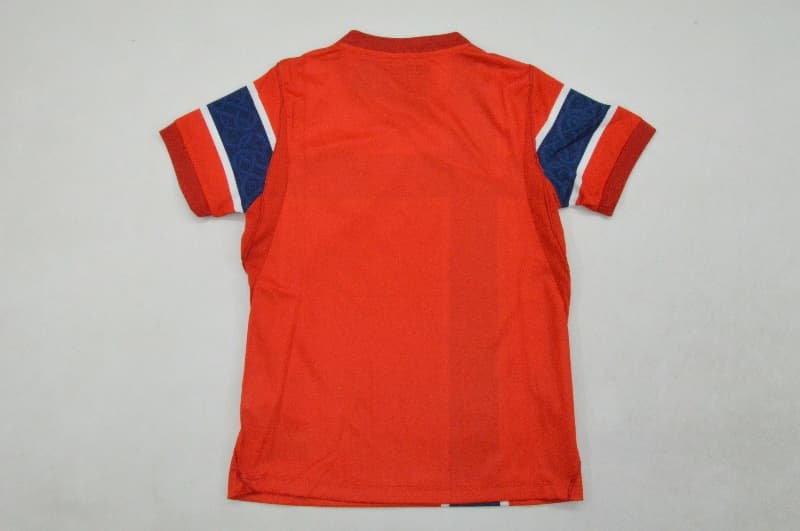 Norway 2026 Kids World Cup Home Soccer Jersey And Shorts