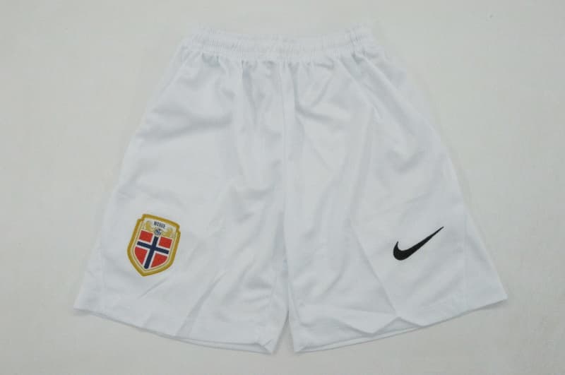 Norway 2026 Kids World Cup Home Soccer Jersey And Shorts