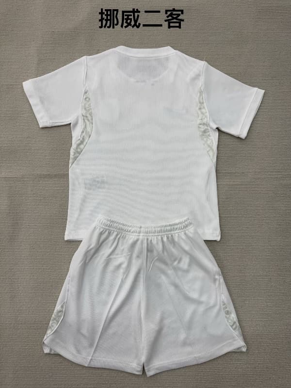 Norway 2026 Kids World Cup Third Soccer Jersey And Shorts