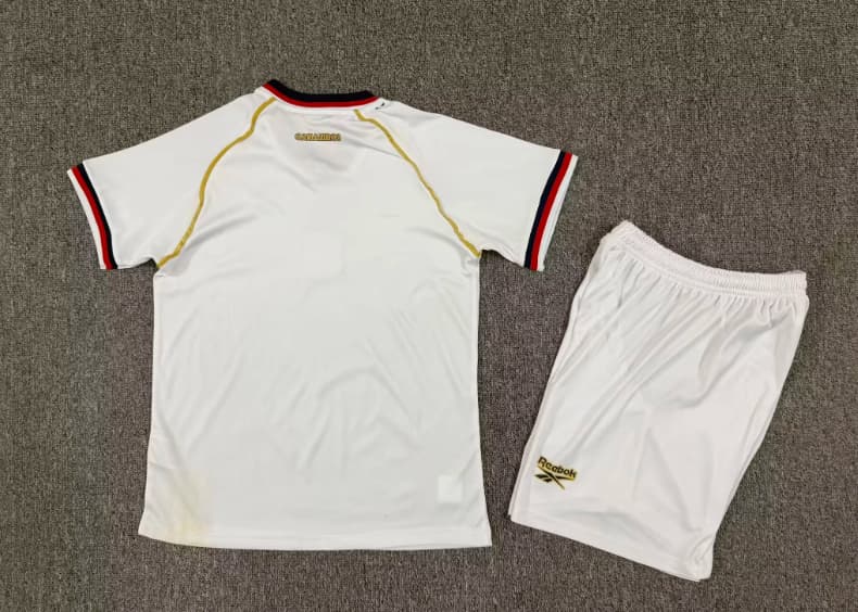 Panama 2026 Kids World Cup Away Soccer Jersey And Shorts