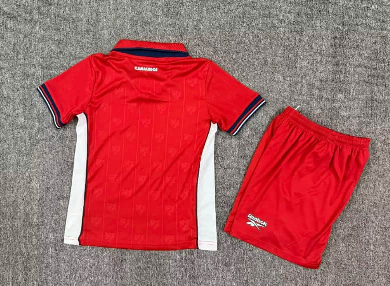 Panama 2026 Kids World Cup Home Soccer Jersey And Shorts