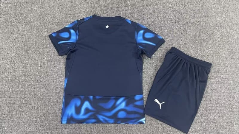 Paraguay 2026 Kids Away Soccer Jersey And Shorts