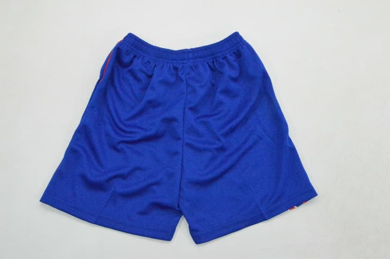 Paris St Germain 26/27 Kids Home Soccer Jersey And Shorts 2Stars (Leaked)