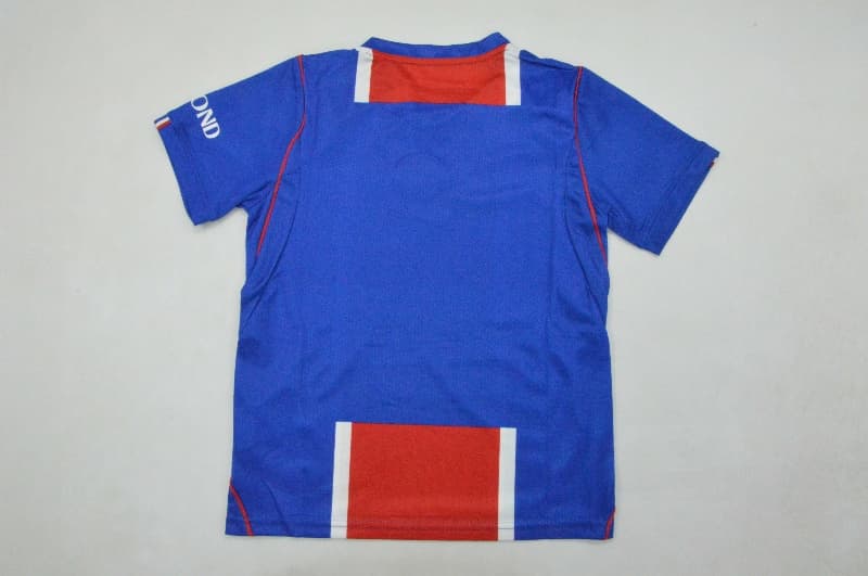 Paris St Germain 26/27 Kids Home Soccer Jersey And Shorts (Leaked)